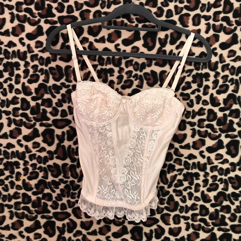 Creme Corset